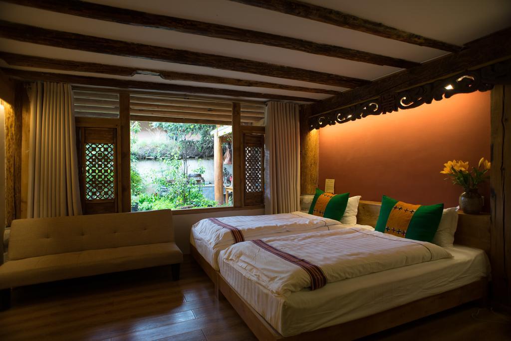 Courtyard Shangri-La 藏舍小院 Exterior foto